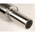 Piper exhaust Ford Fiesta MK4/5 1.25/1.3/1.4/1.6 Stainless Steel Back Box